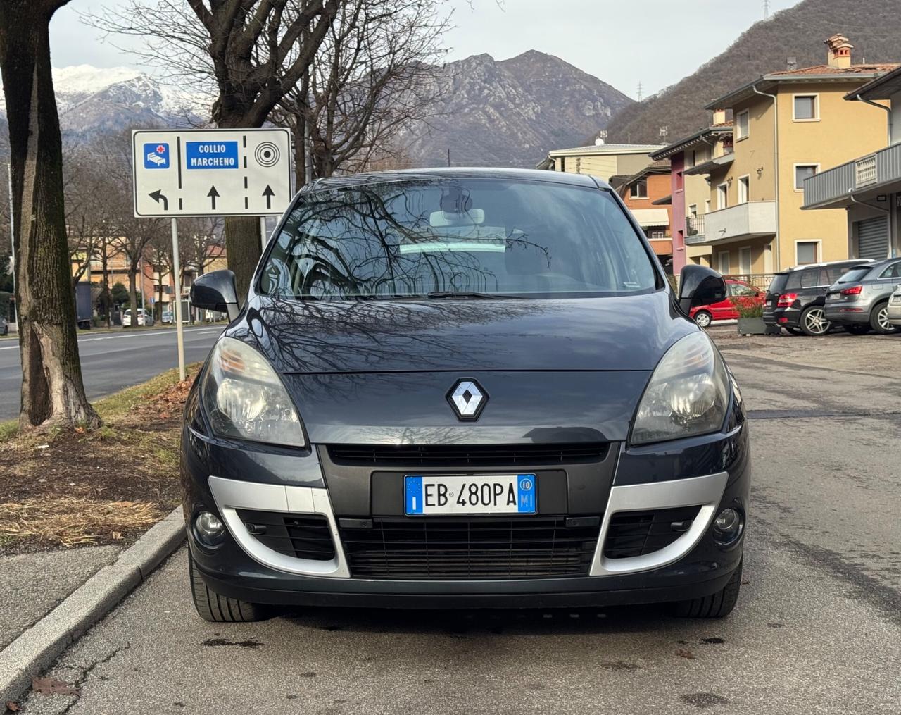 Renault Scenic Scénic X-Mod 1.5 dCi 110CV Luxe NEOPATENTATI - TELECAMERA PER PARCHEGGIO ASSISTITO