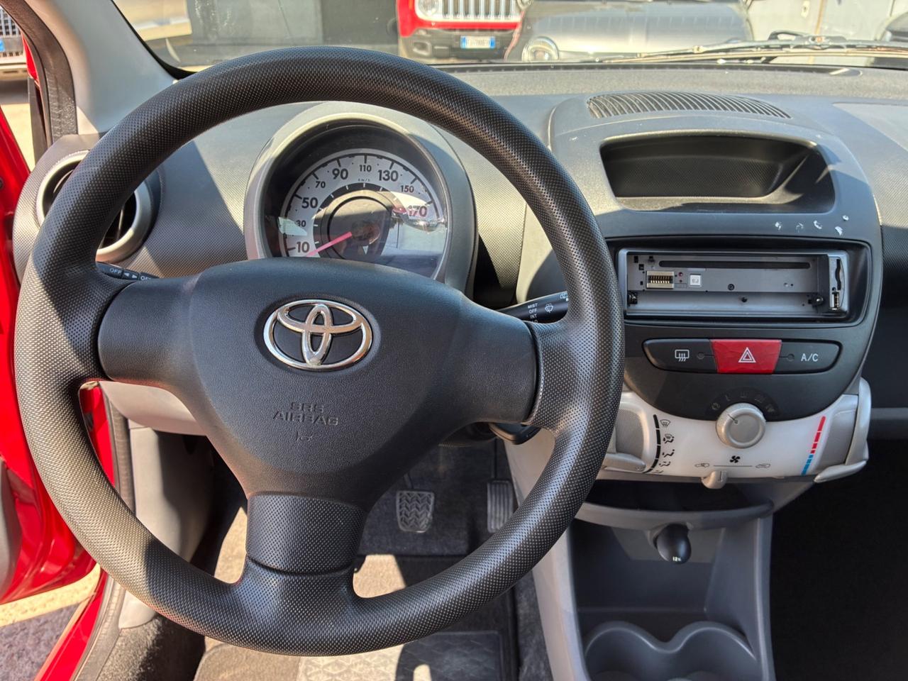 Toyota Aygo 1.0 12V VVT-i 3 porte Sol