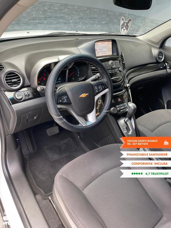 CHEVROLET Orlando Orlando 2.0 Diesel 163CV LTZ