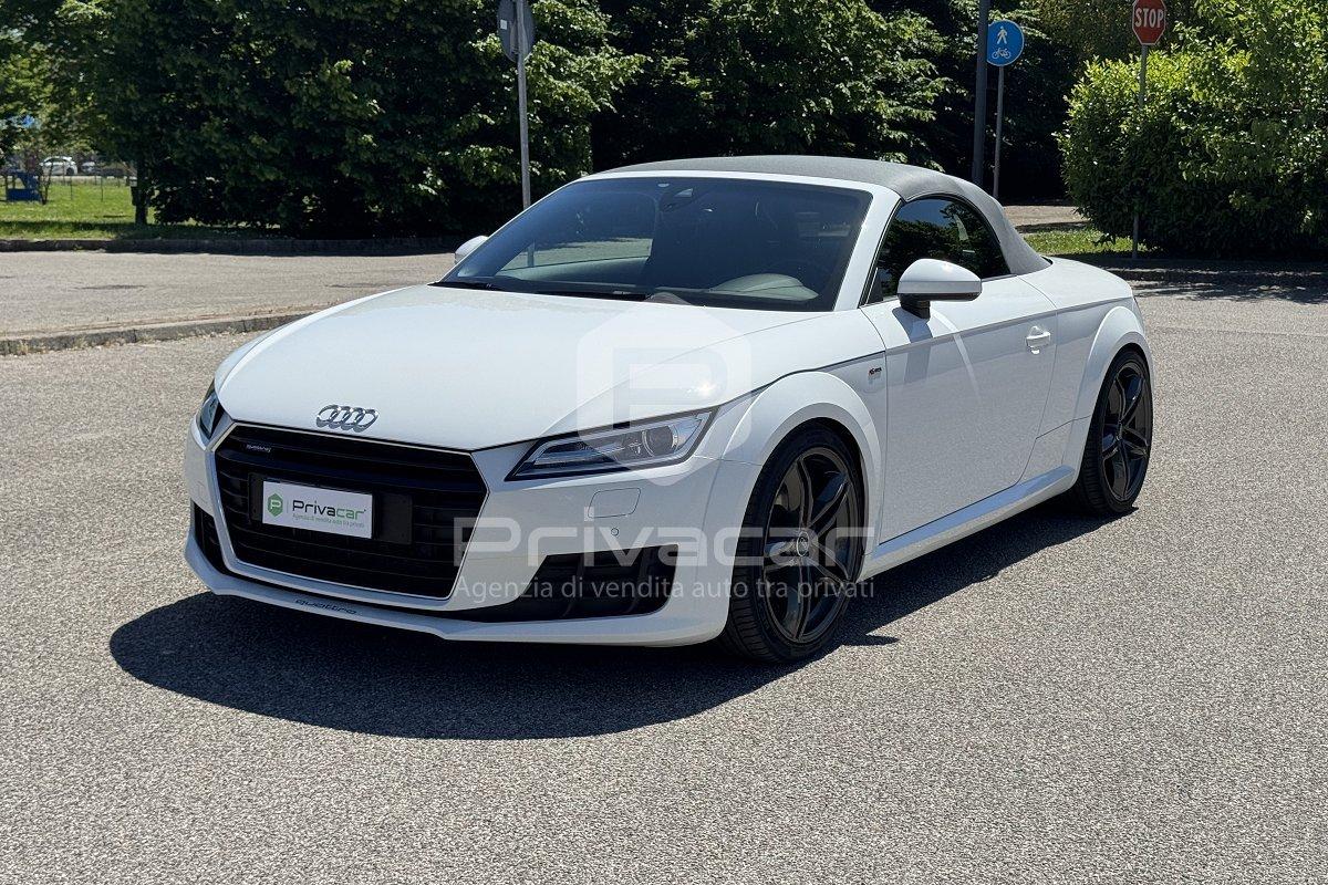 AUDI TT Roadster 2.0 TFSI quattro S tronic S line