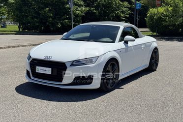 AUDI TT Roadster 2.0 TFSI quattro S tronic S line