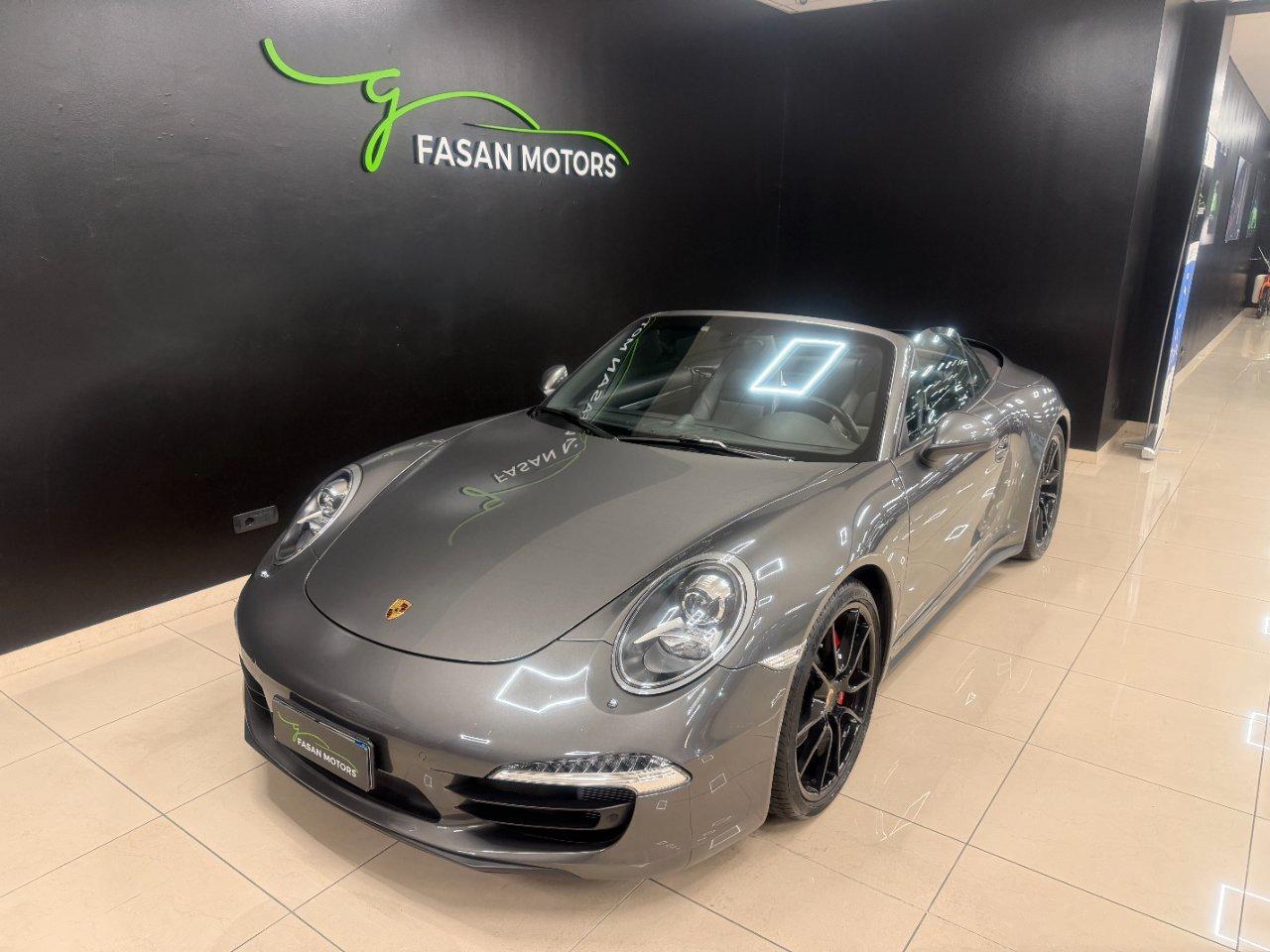 Porsche 911 Cabrio 3.8 Carrera 4S