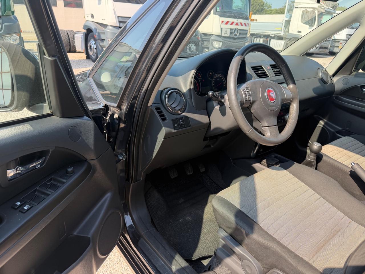 Fiat Sedici 1.6 16V 4x4 Emotion