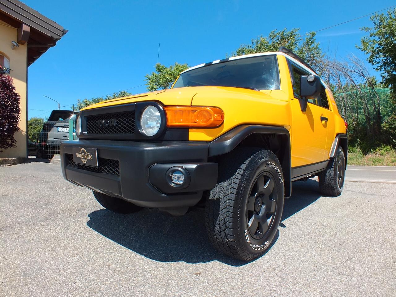 TOYOTA FJ CRUISER 4.0 V6 4X4 +BLOCCO DIFFERENZIALE