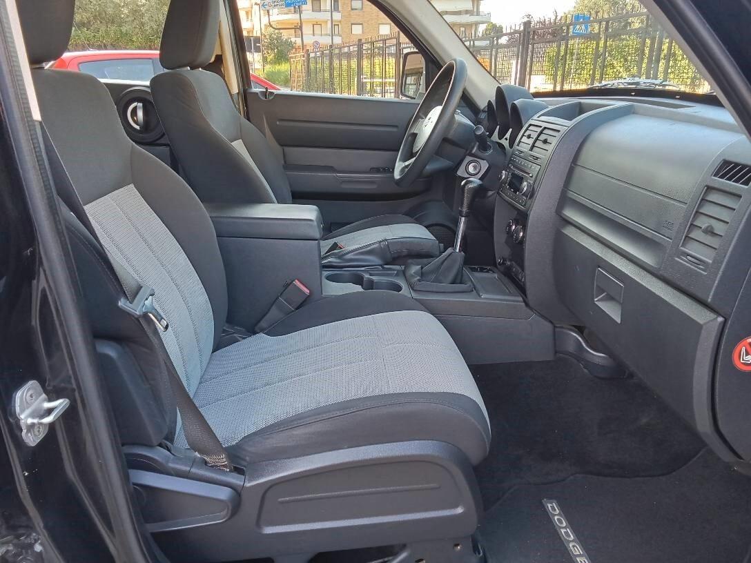 DODGE NITRO 4x4 2.8 CRD 177CV SPORT GANCIO TRAINO