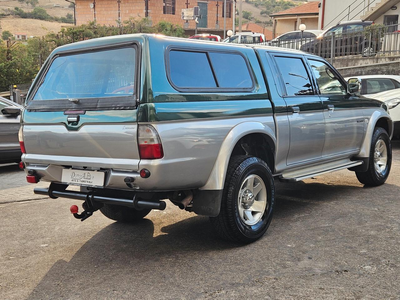 Mitsubishi L200 2.5 TDI 4WD Double Cab Pup. GLS T.