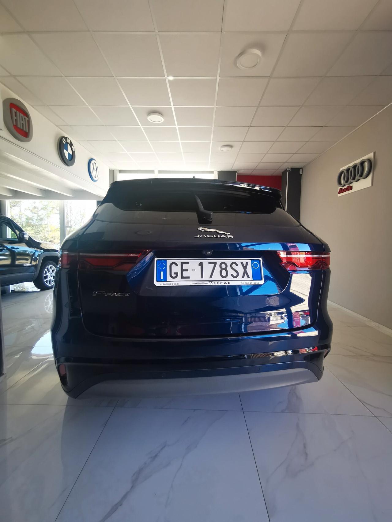 Jaguar F-Pace 2.0 D 204 CV AWD aut. R-Dynamic S