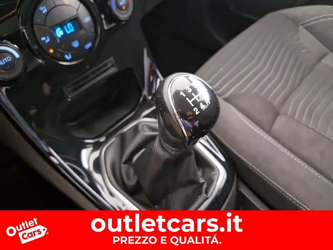Ford Fiesta 5p 1.5 tdci titanium 75cv