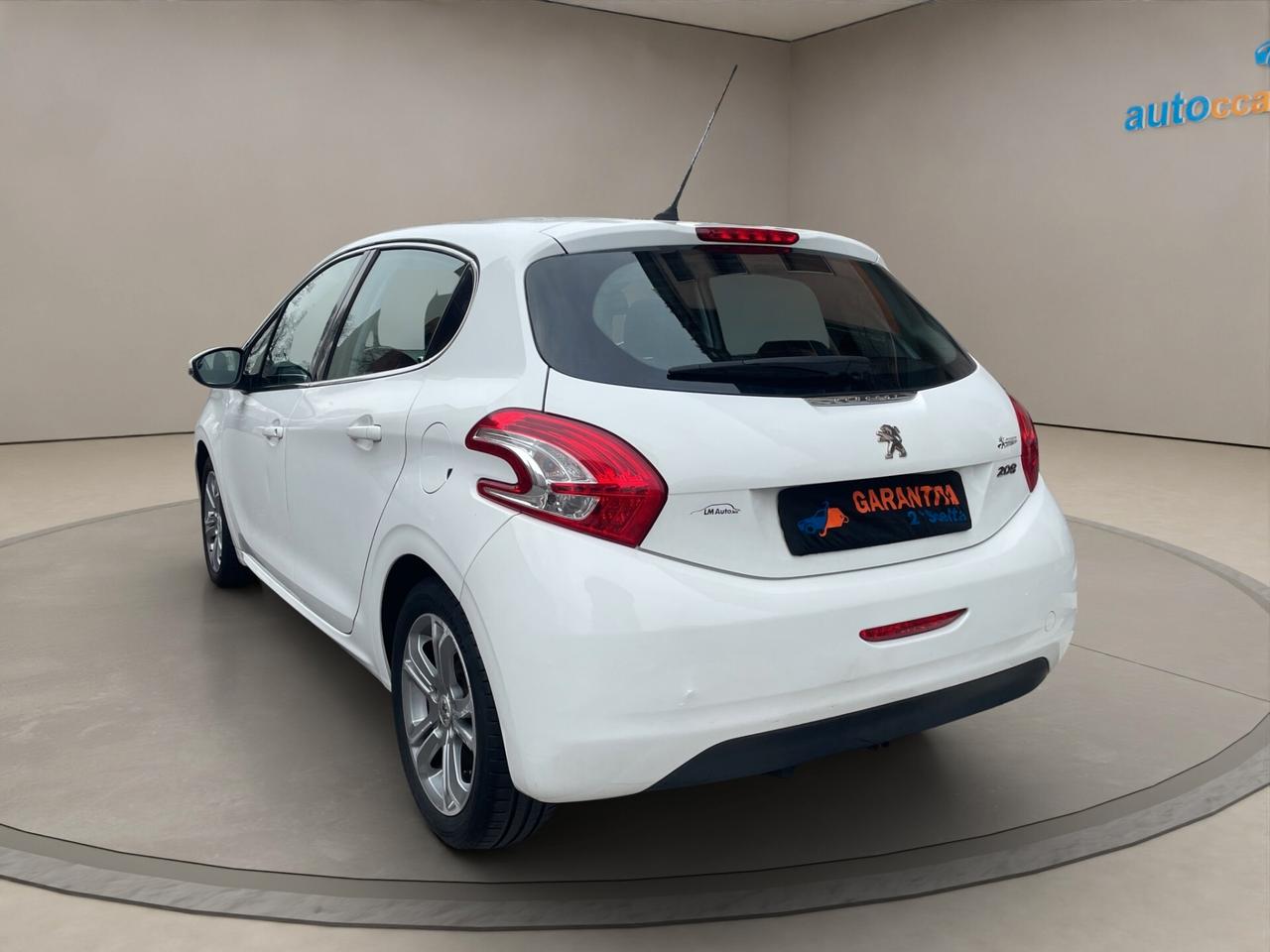 Peugeot 208 UNICO PROPRIETARIO - DISTRIBUZIONE ESEGUITA