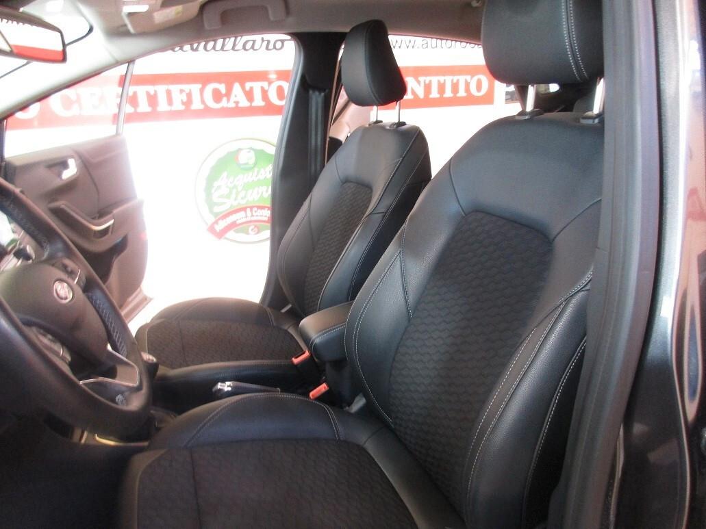 Ford Puma 1.0 EcoBoost Hybrid 125 CV S&S Titanium X