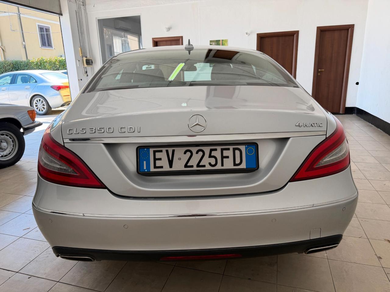 Mercedes-benz CLS 350 CDI BlueEFFICIENCY 4Matic