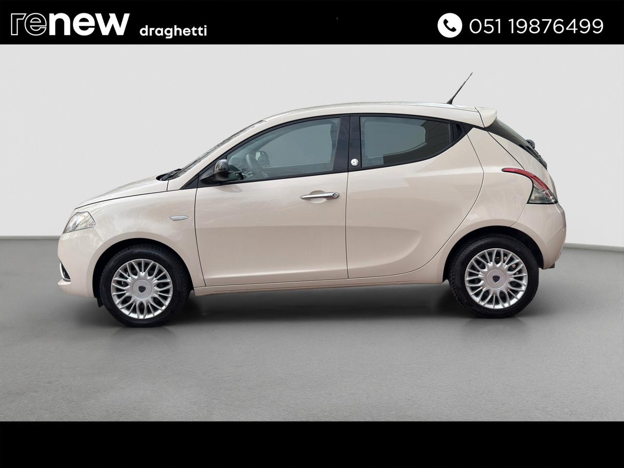 Lancia Ypsilon 1.2 69 CV 5 porte GPL Ecochic Gold