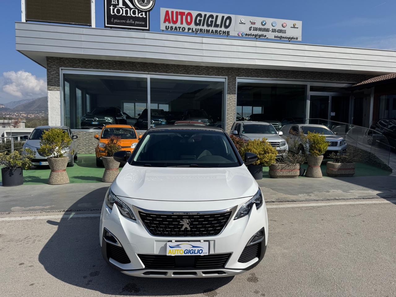 Peugeot 3008 BlueHDi 120 S&S EAT6 GT Line