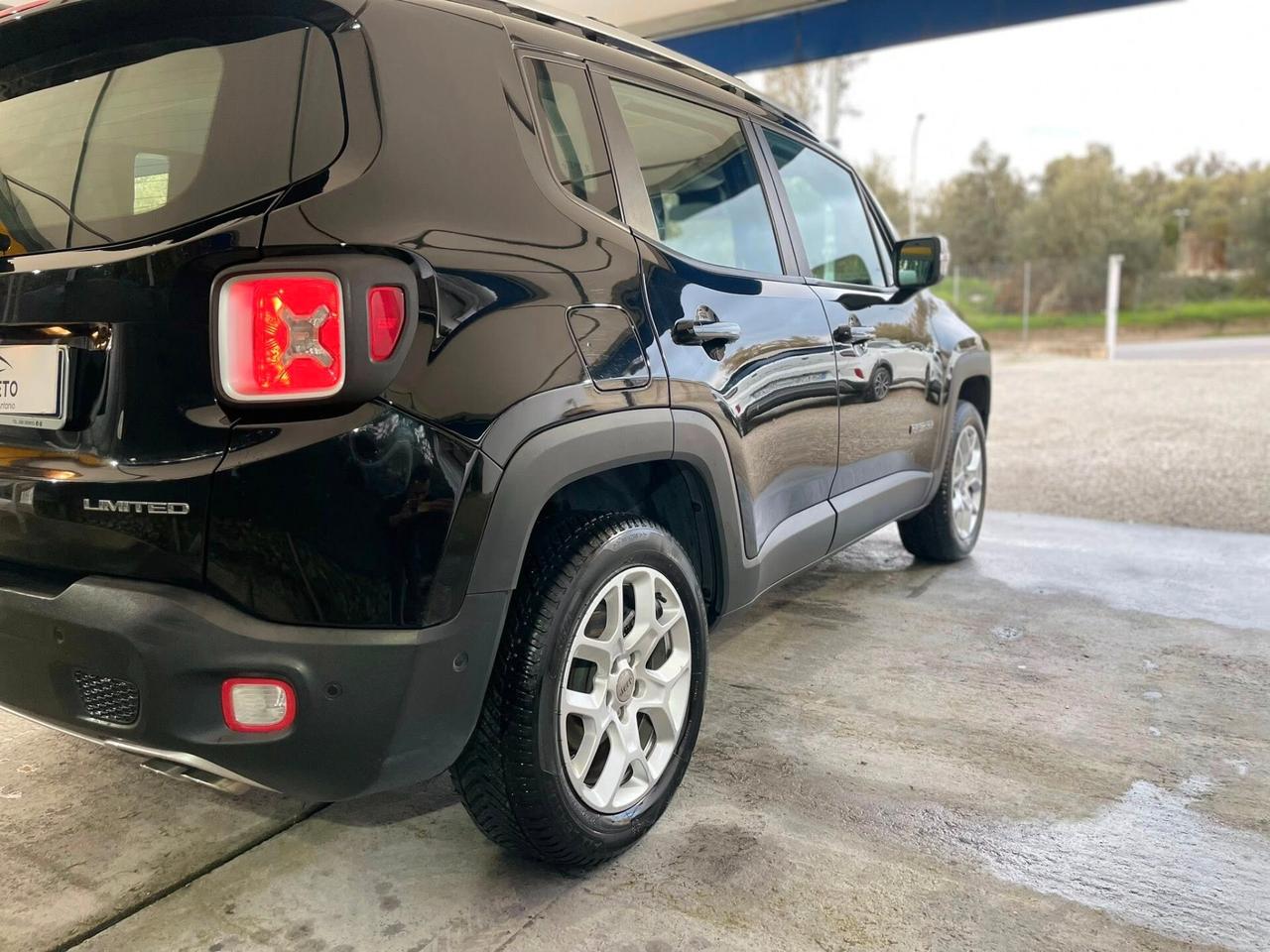 Jeep Renegade 2.0 Mjt 140CV 4WD Active Drive Low Limited