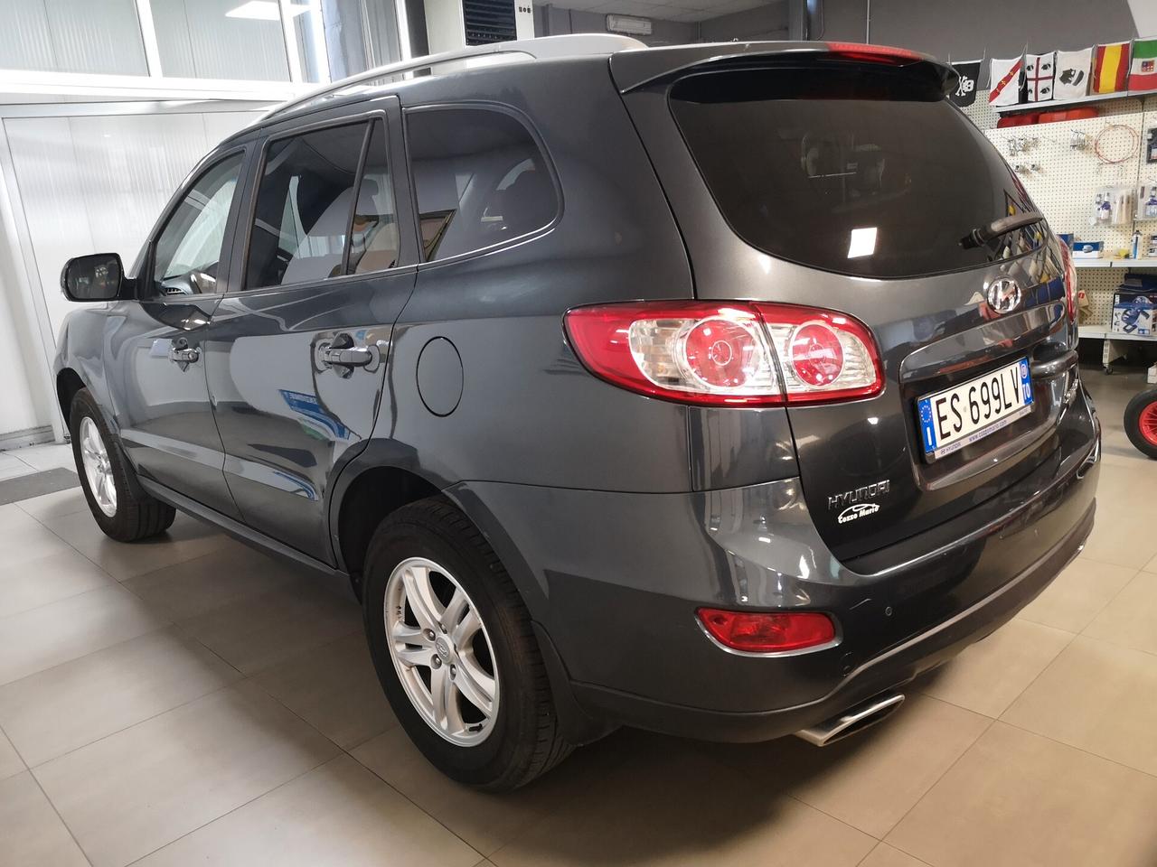 Hyundai Santa Fe 2.2 CRDi 4WD Comfort