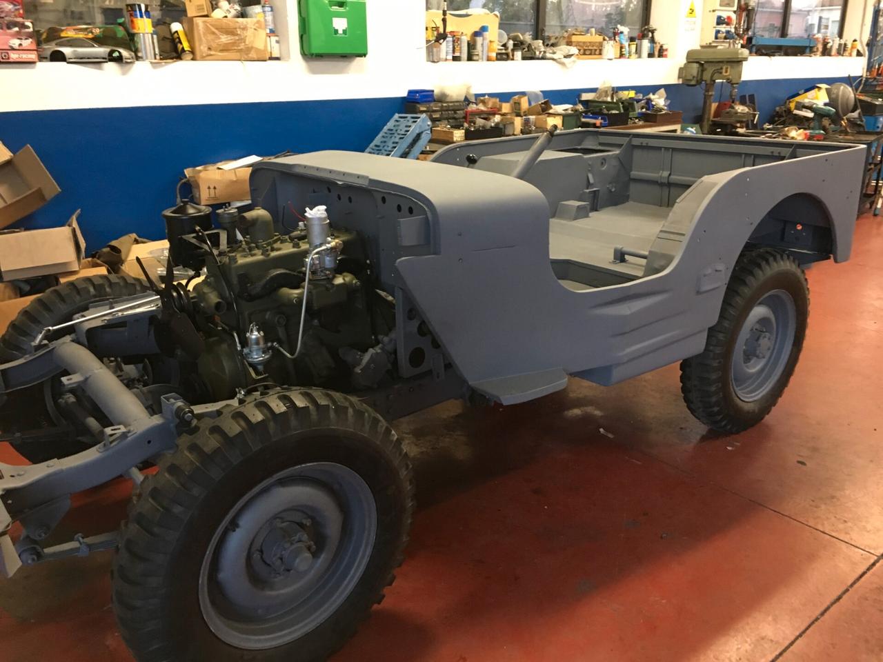 Jeep Willys mb ford GPW USA NAVY SAHARA