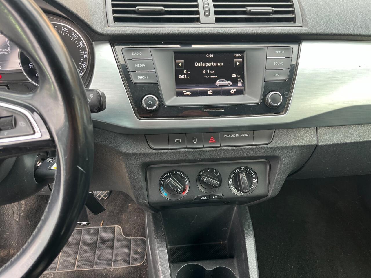 Skoda Fabia 1.4 TDI 90 CV KM CERTIFICATI 2015