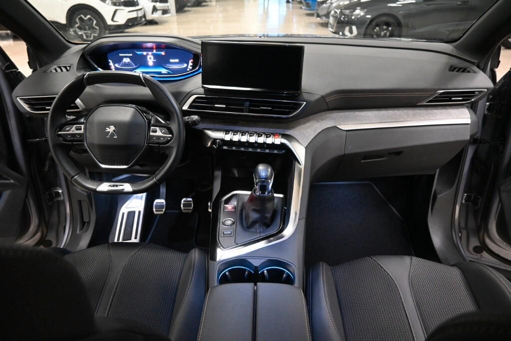 Peugeot 3008 1.2 PURETECH TURBO 130CV 6M. SeS GT ( FARI LED - I-COCKPIT ADAPTIVE CRUISE NAVI MIRROR )