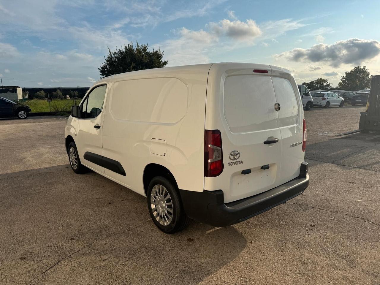 Toyota Proace City Furgone 1.5D 100cv S&S PL MOTORE KO