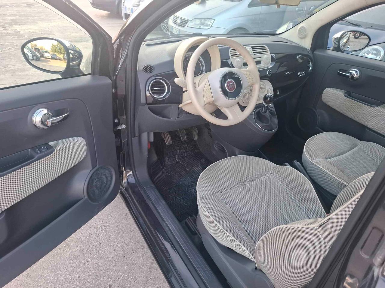 FIAT 500 1.2 BENZINA LOUNGE TETTO PANORAMICO