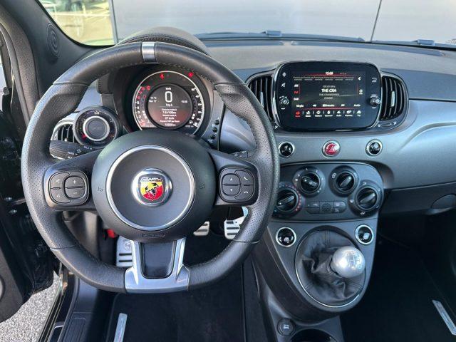 ABARTH 595 1.4 Turbo T-Jet 165CV RED PACK-CARPLAY-SENSORI