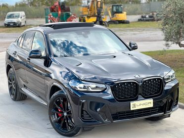 Bmw X4 2.0 190cv xDrive20d 48V Msport UNICOPROPRIETARIO ITALIANA