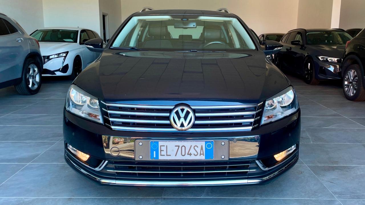 VOLKSWAGEN PASSAT VARIANT 2.0 HIGH BMT 4 MOTION TDI DSG 170 CV - PELLE, SEDILI RISCALDATI