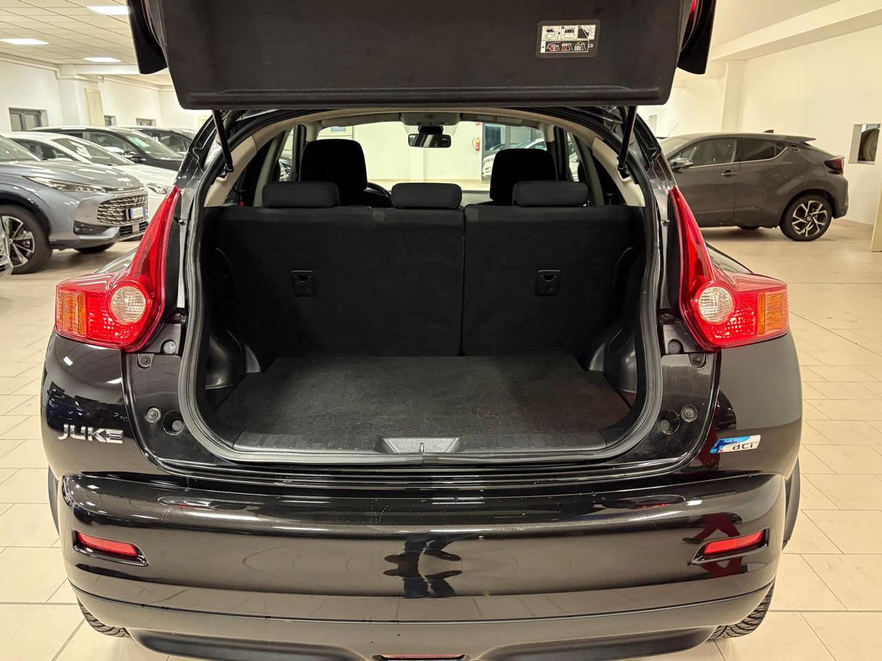 Nissan Juke 1.5 dci Tekna