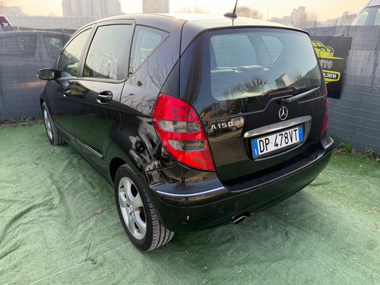 Mercedes CLASSE A 150 BENZINA AUTOMATICA AVANTGARDE