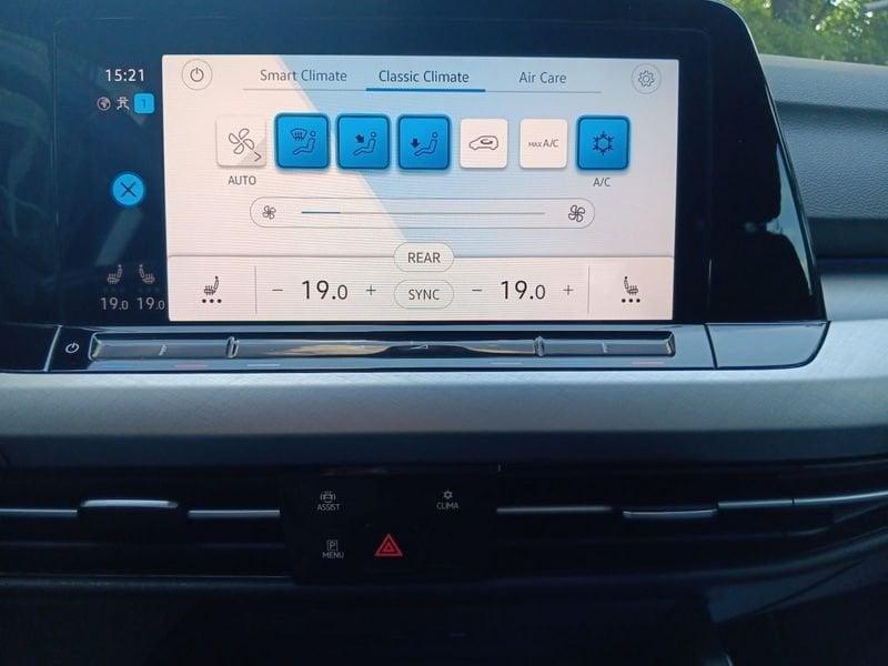 Volkswagen Golf Golf 2.0 TDI 150 CV DSG SCR Life