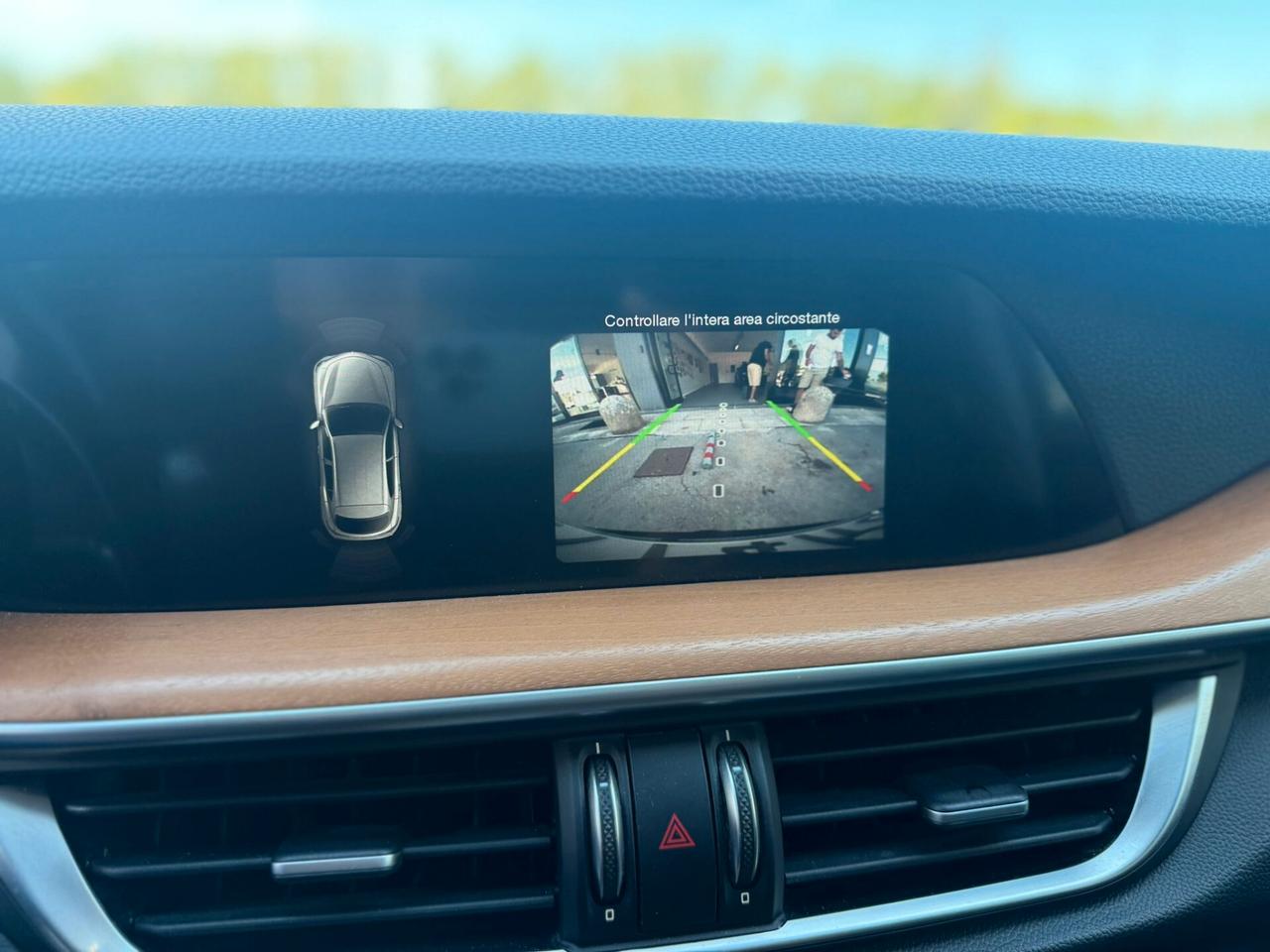 ALFA ROMEO STEVIO 2.2 210CV 2018 12 MESI DI GARANZIA