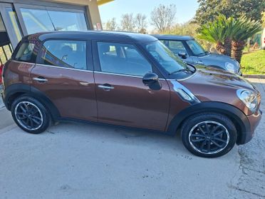 Mini Cooper D Countryman 1.6 d 111 cavalli garantita 12 mesi