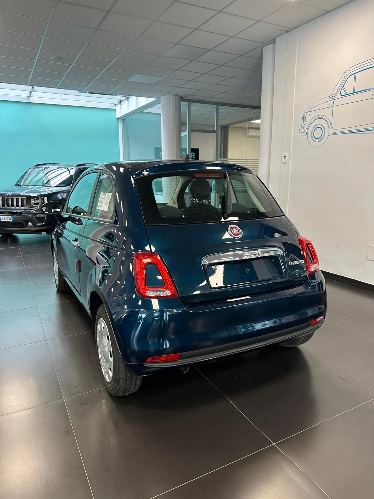 Fiat 500 1.0 Hybrid senza KM