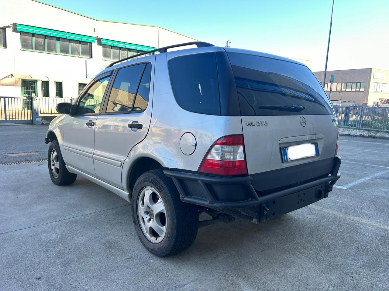 Mercedes-benz ML 270cdi CAMBIO MANUALE