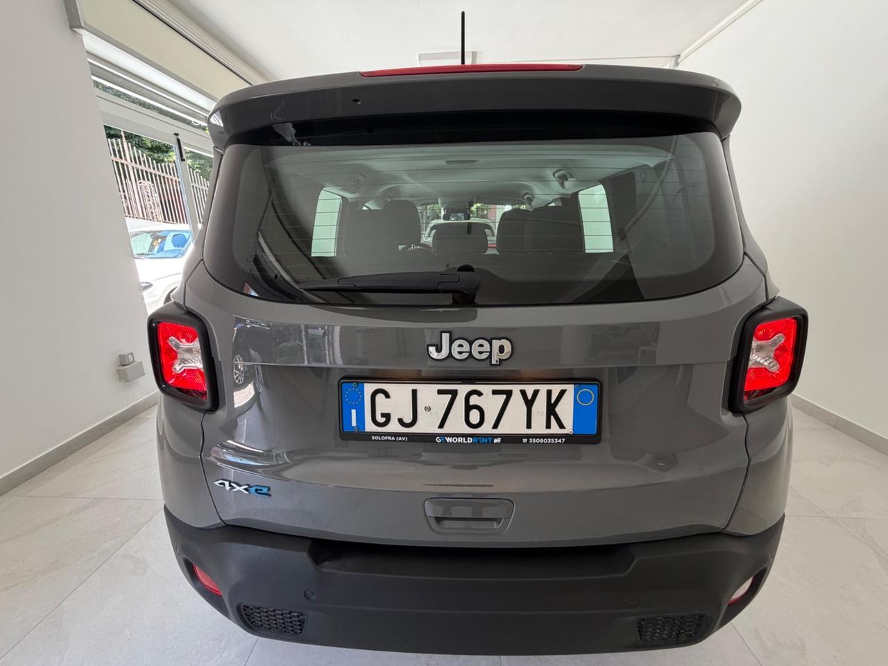 Jeep Renegade 1.3 T4 190CV PHEV 4xe AT6 Limited IVA ESPOSTA