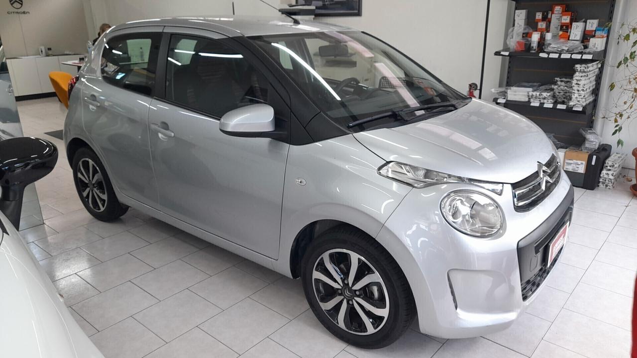 Citroen C1 VTi 72 S&S 5 porte Shine A 162€ AL MESE