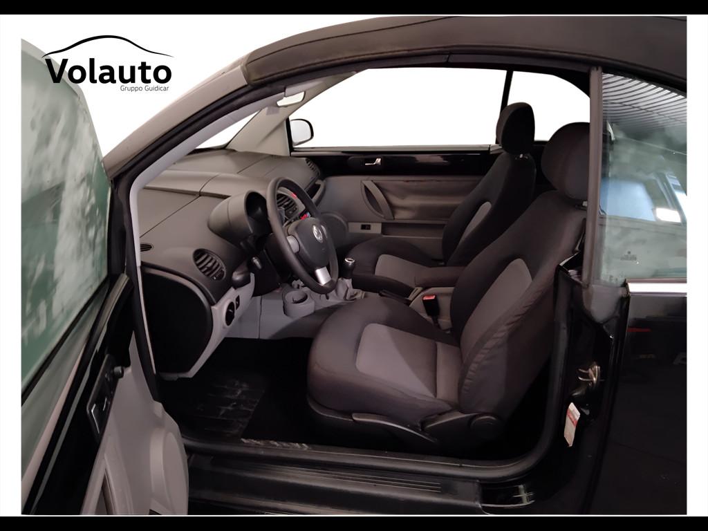 VOLKSWAGEN New Beetle Cabrio - New Beetle Cabrio 1.6