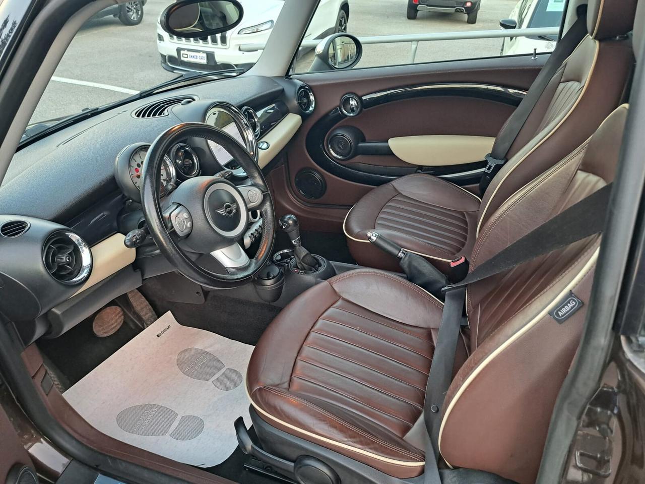 MINI COOPER D CLUBMAN 1.6 DIESEL 109 CV C. AUTO