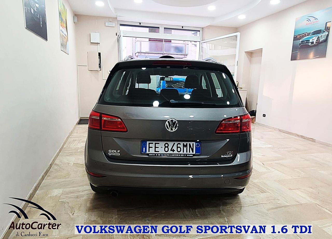 Volkswagen Golf Sportsvan 1.6 TDI 110 CV