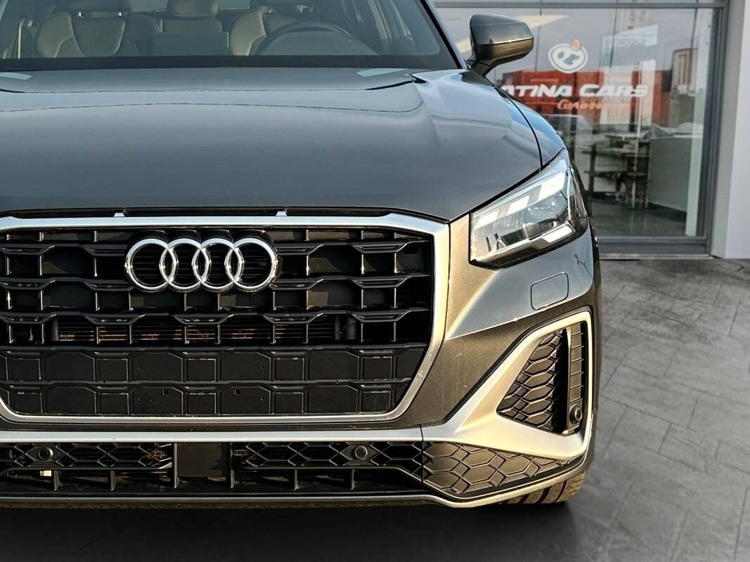 Audi Q2 30 2.0 tdi S-LINE VIRTUAL COCKPIT E CARPLAY