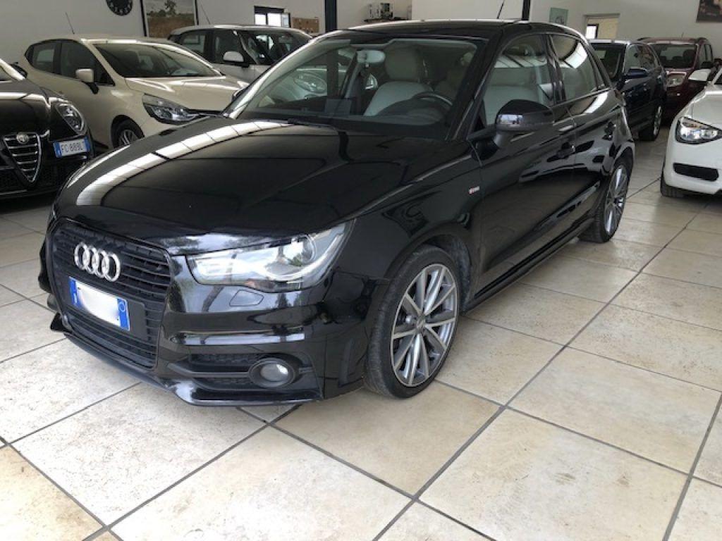 Audi A1 Sportback 1.2 TFSI S line edition plus
