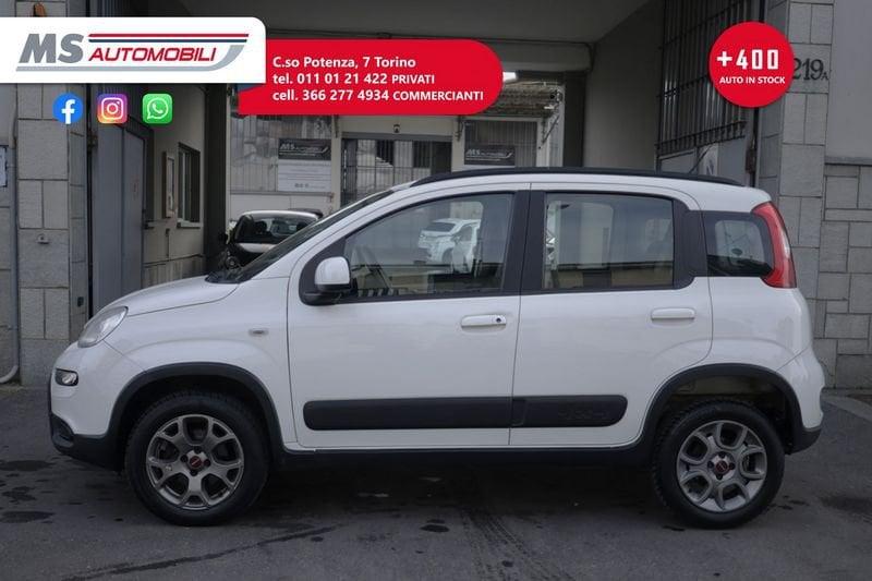 FIAT Panda Cross FIAT Panda 0.9 TwinAir Turbo S&S 4x4 Unicoproprietario