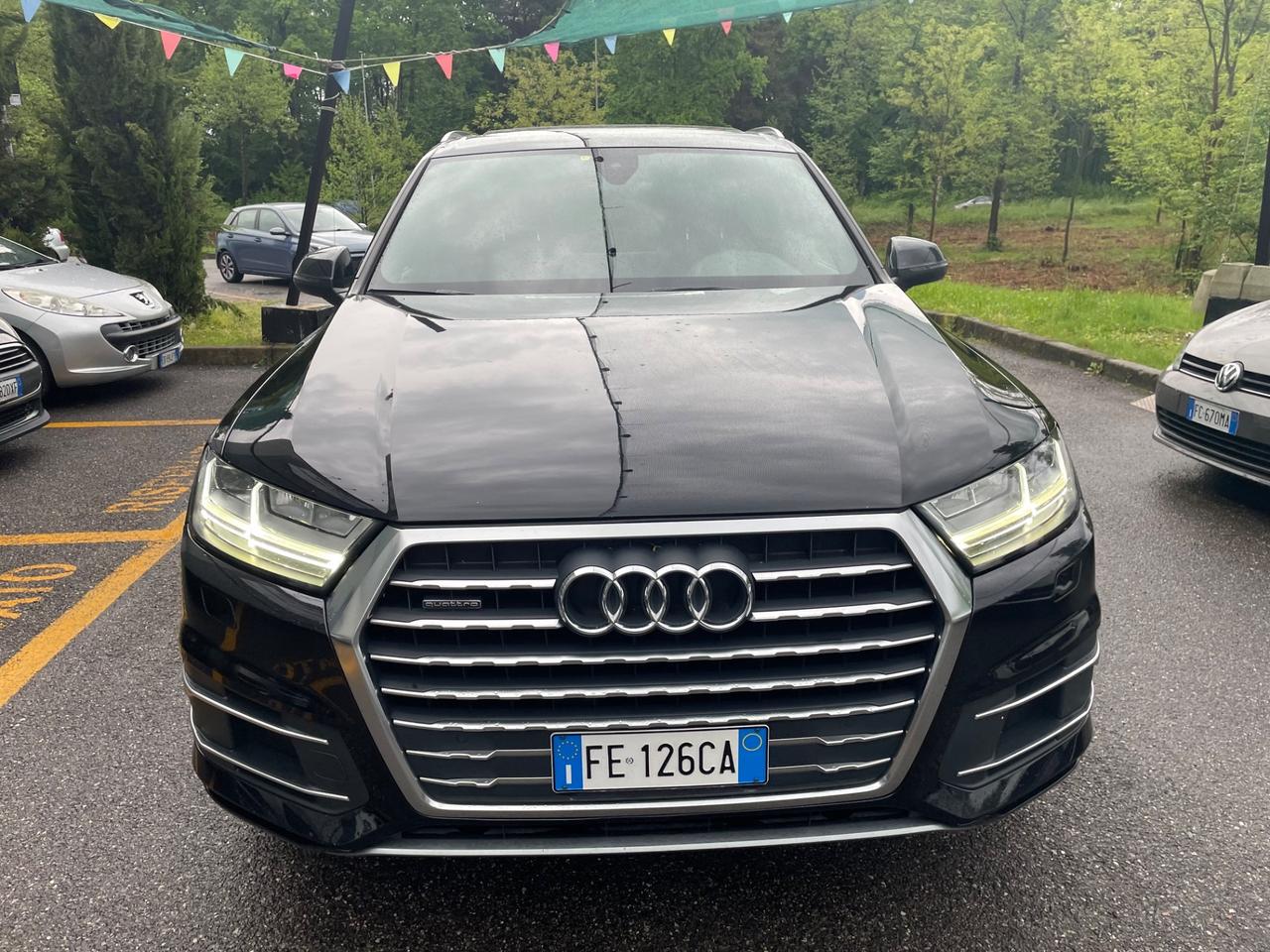 Audi Q7 3.0 TDI 272 CV quattro*Automatik*S line*Tetto*Pelle