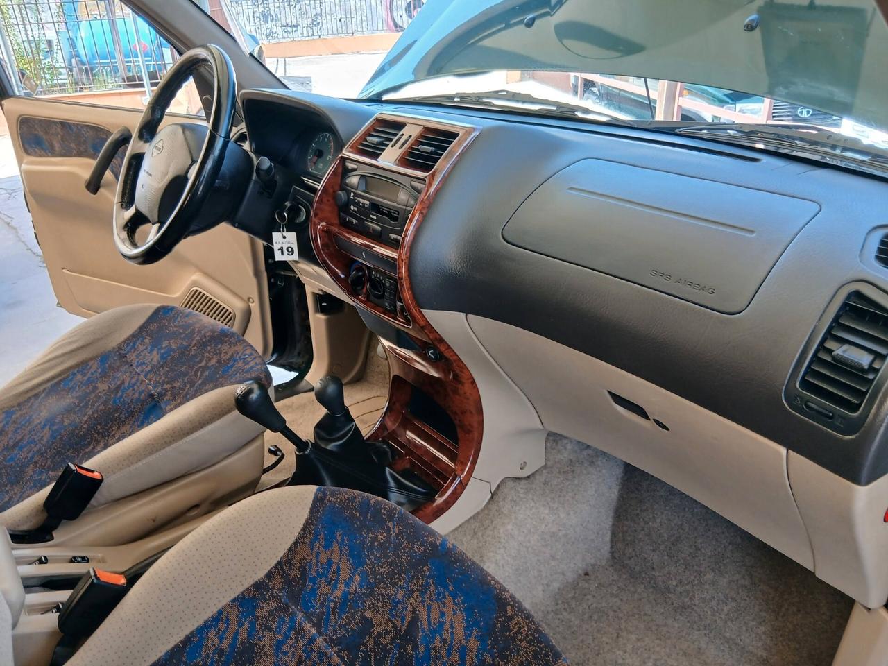 Nissan Terrano II 2.7 Tdi 4x4 full 7posti sw 00
