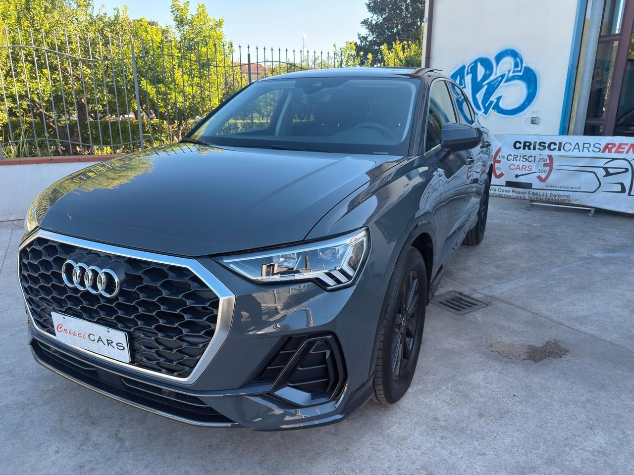 Audi Q3 SPB 35 TDI Tetto Panoramico Fari Matrix