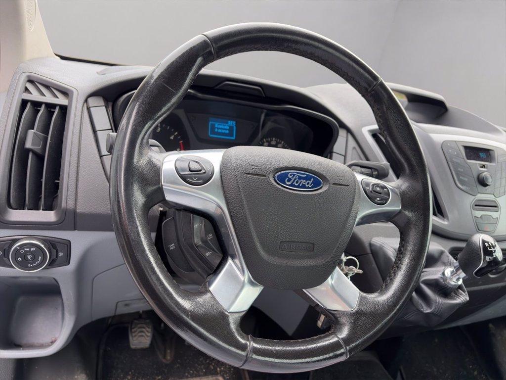 FORD Transit 350 2.0TDCi EcoBlue 130CV RWD PL-SL Cab.Trend del 2019