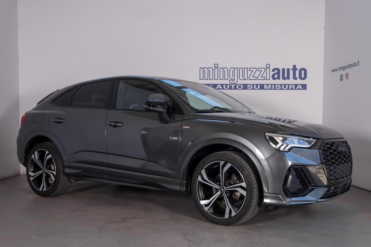 Audi Q3 Sportback 35 Tdi S Line Black Edition S-tronic
