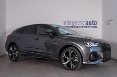 Audi Q3 Sportback 35 Tdi S Line Black Edition S-tronic