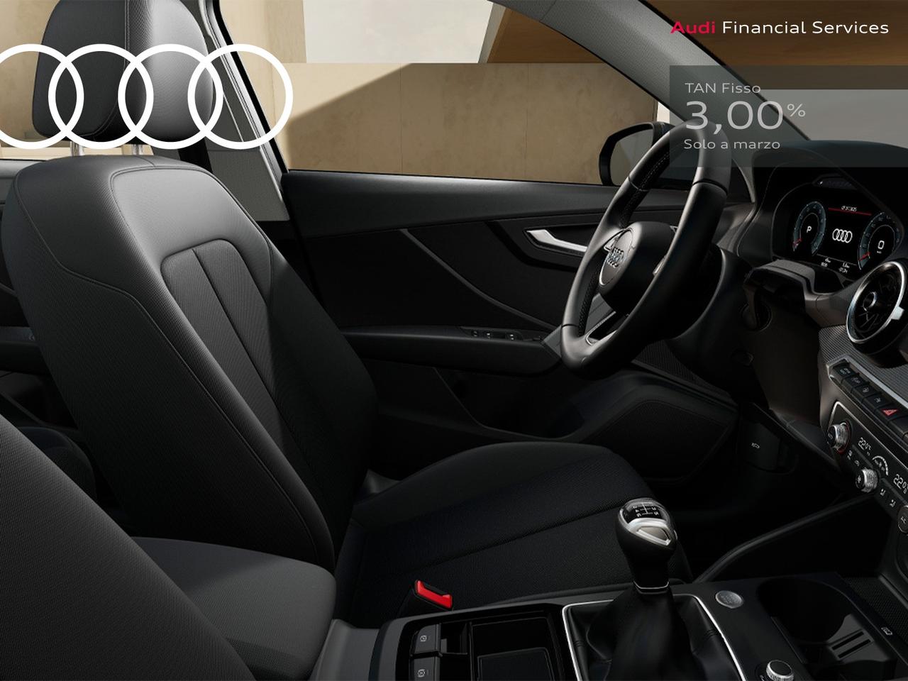 Audi Q2 35 1.5 tfsi business advanced