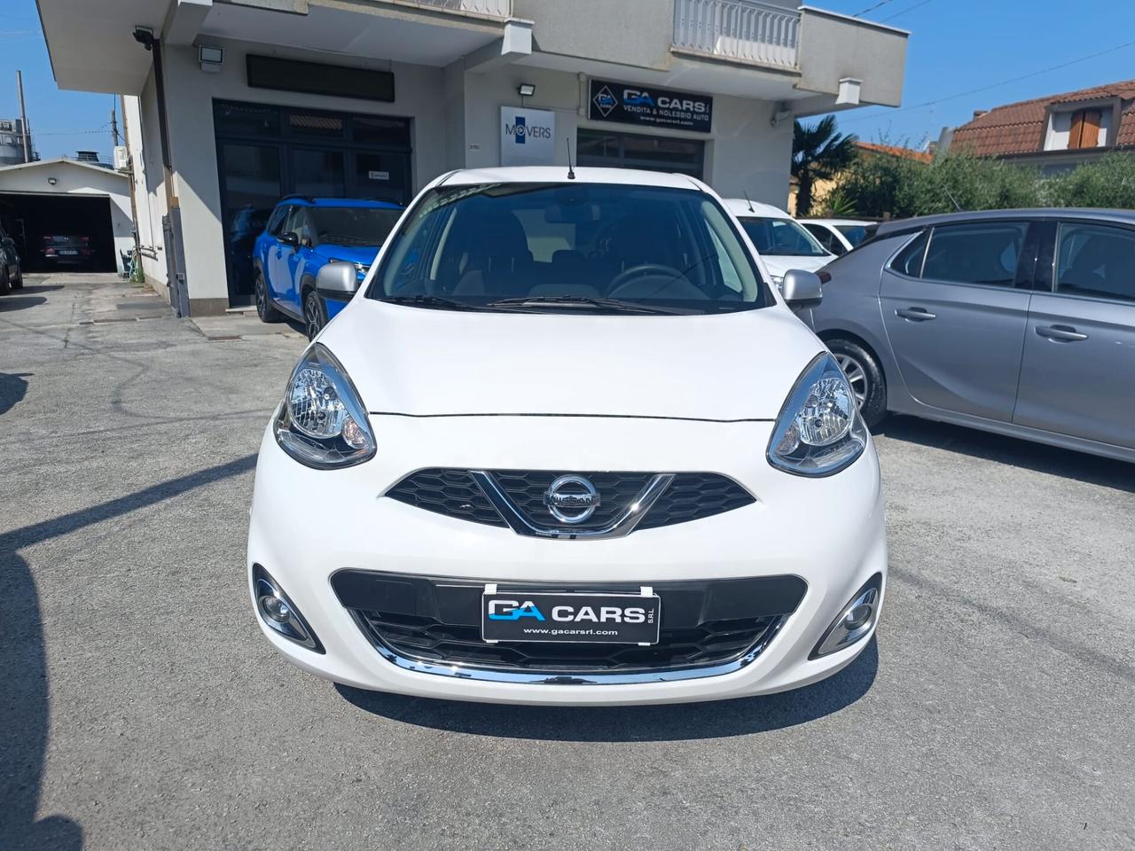 NISSAN MICRA ACENTA EDITION 1.2 80 cv BENZINA